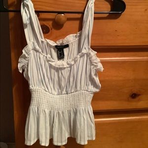 Striped tank top/ blouse BRAND NEW